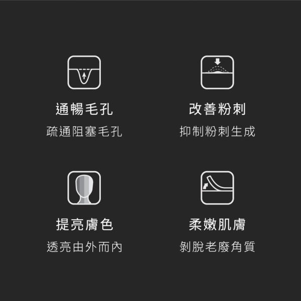 BFFECT＿精華液推薦＿煥膚瓶＿30%果酸 + 4%杏仁酸：圖片 5