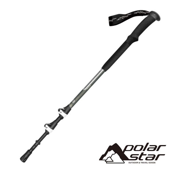 PolarStar 鋁合金長握把登山杖