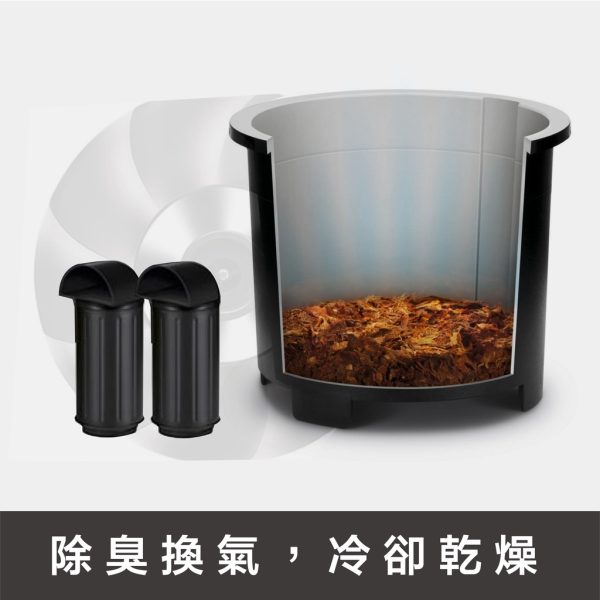 【FoodCycler廚餘大師】四合一家用廚餘機