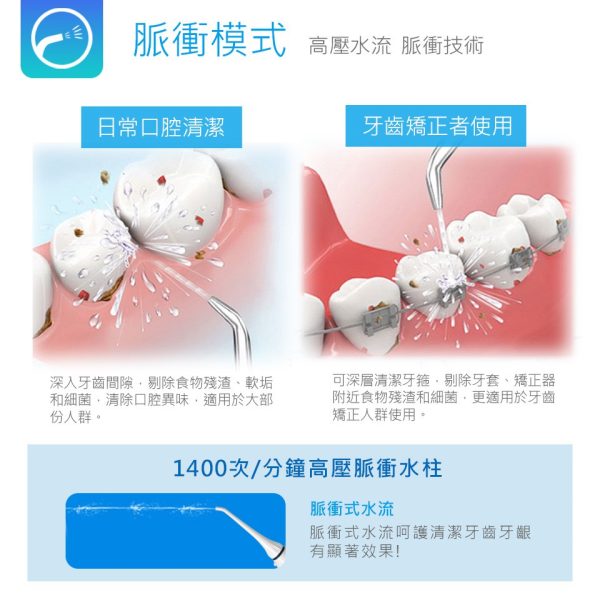 Kolin歌林 攜帶型電動沖牙機：圖片 7