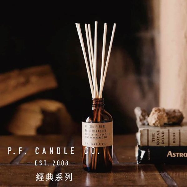 P.F. Candle CO. 擴香 檀香玫瑰 3.5oz：圖片 3