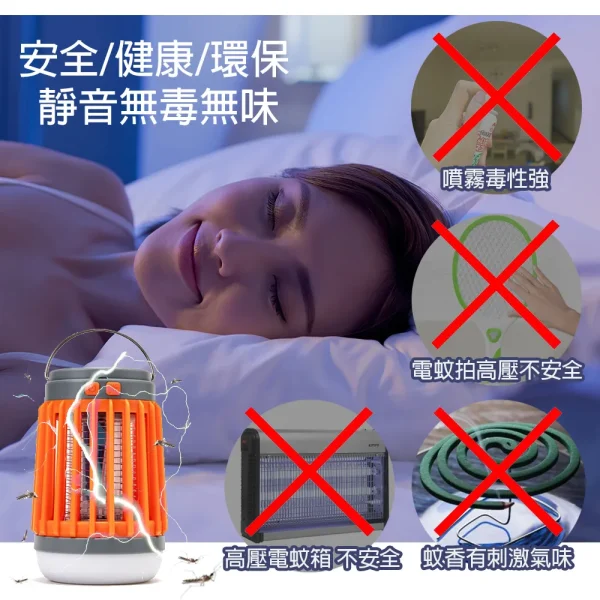 紫光電擊式滅蚊燈：圖片 2