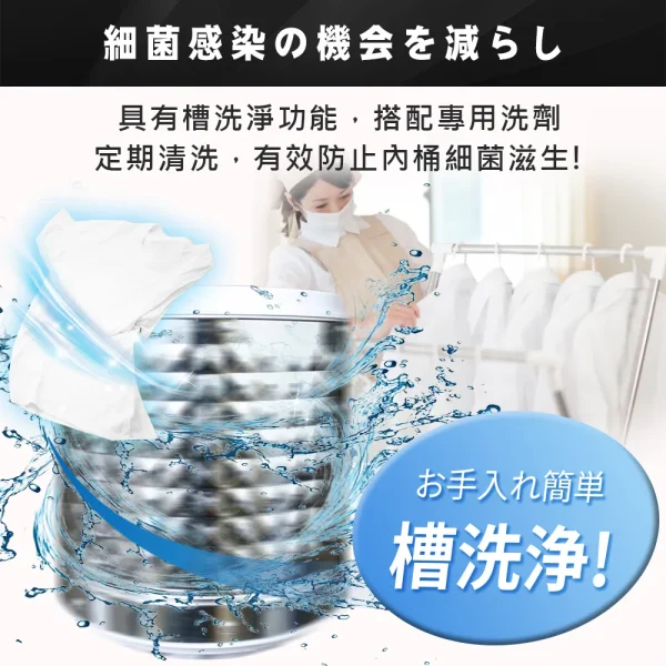 【TAIGA-5kg迷你單槽洗衣機 】：圖片 2