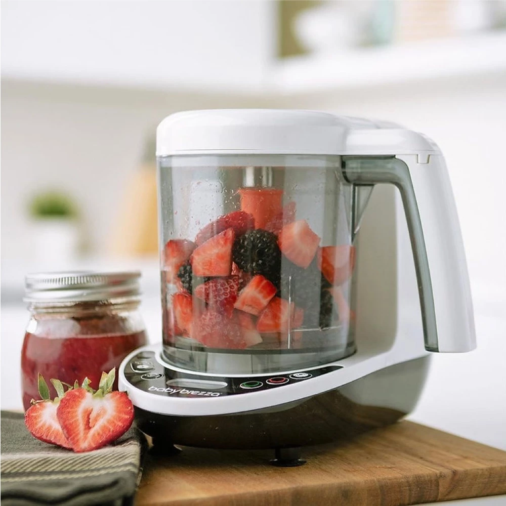 美國 Babybrezza 副食品自動料理機