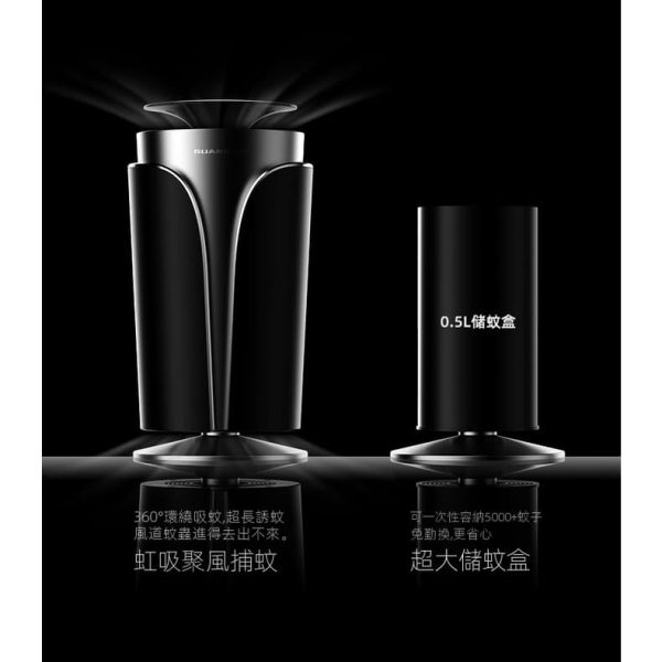 吸入式捕蚊燈 小黑蚊捕捉神器：圖片 3