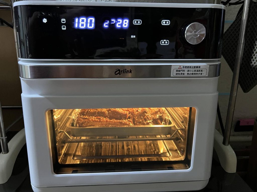 Arlink氣炸烤箱SB10開箱:全能料理氣炸烤箱,各式美味料理一機搞定 Arlink氣炸烤箱
