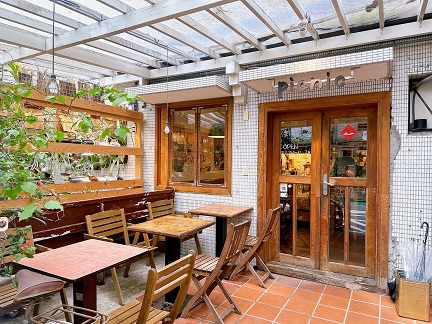 Picnic Cafe 野餐咖啡開箱|菜單、評論、台大不限時咖啡廳開箱!公館咖啡廳 Picnic Cafe 野餐咖啡-外觀