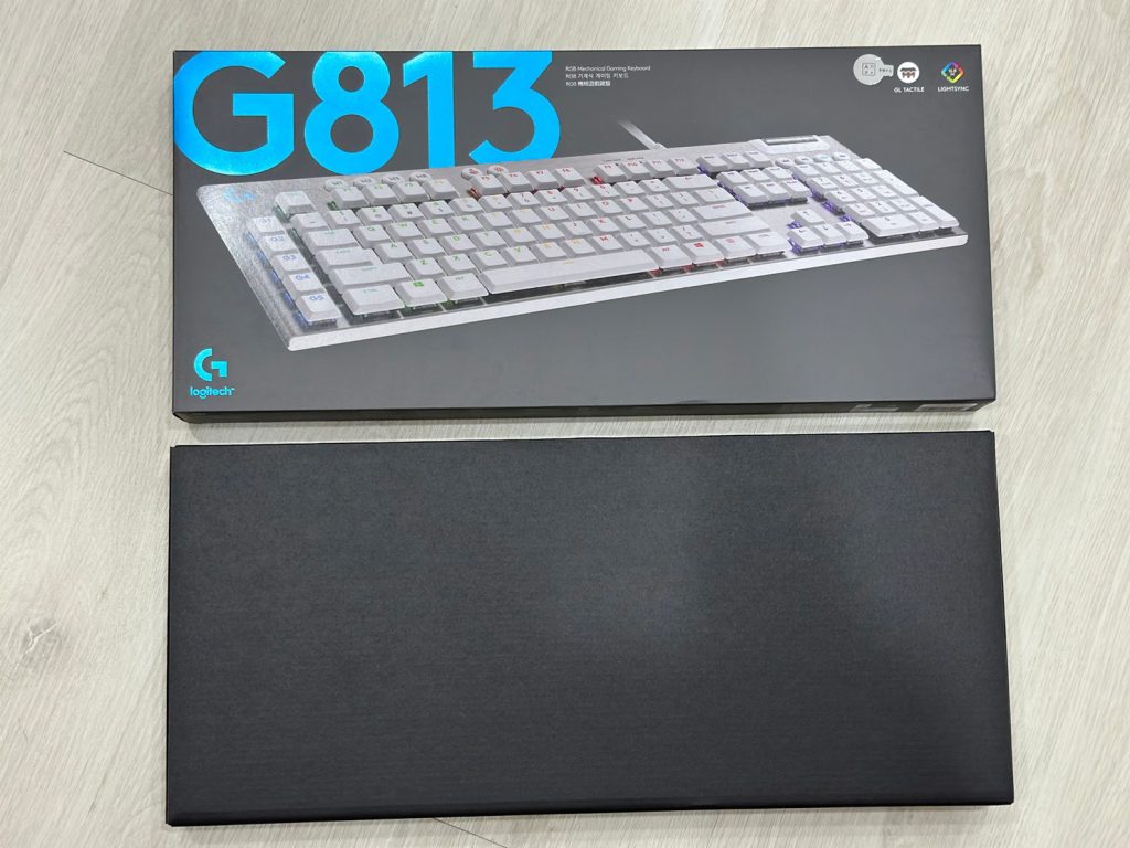 【羅技logitech鍵盤開箱】G813機械式鍵盤評測:美感與極致精準打擊感受 叮咚News|分享新奇與樂趣
