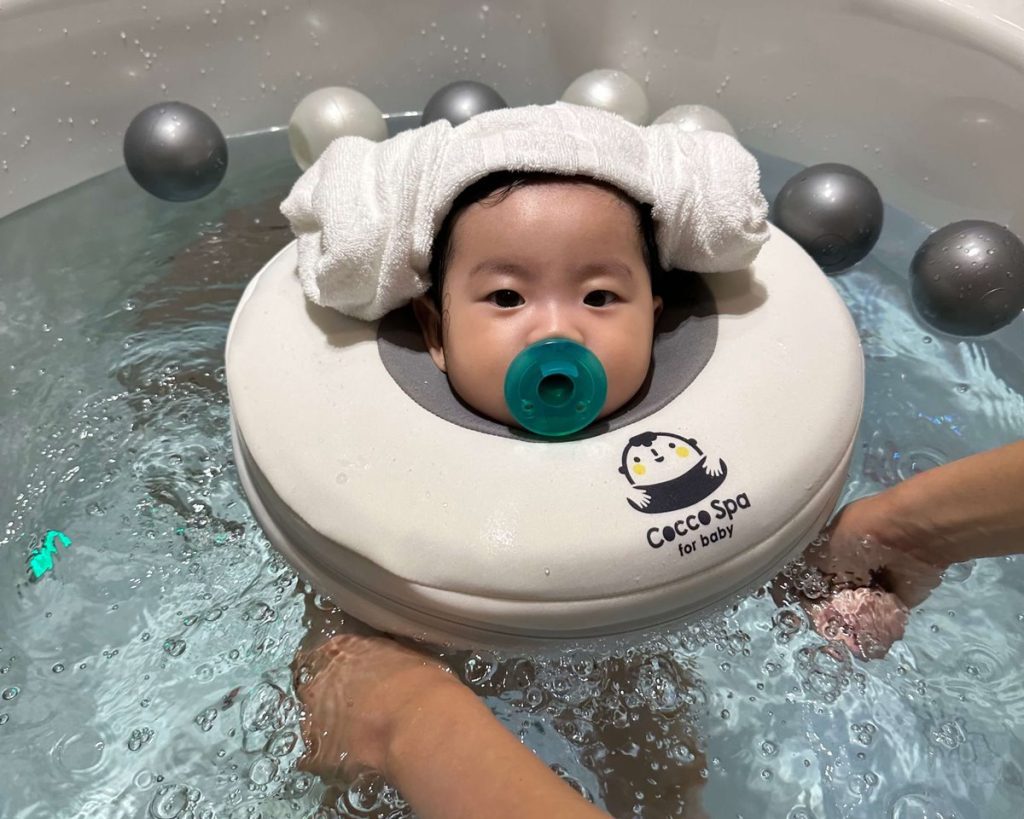 Cocco Spa寶寶游泳-和寶寶的互動過程，才是課程中最珍貴的寶藏！