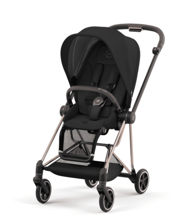嬰兒推車推薦6、德國 Cybex New Mios 輕便型4輪嬰兒手推車 $22800~$24800
