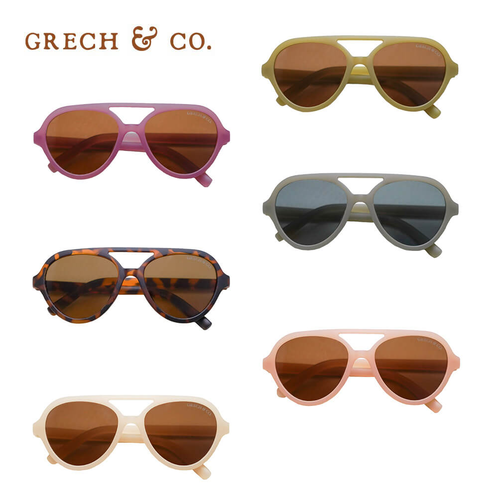 丹麥Grech&Co. 飛行員兒童太陽眼鏡