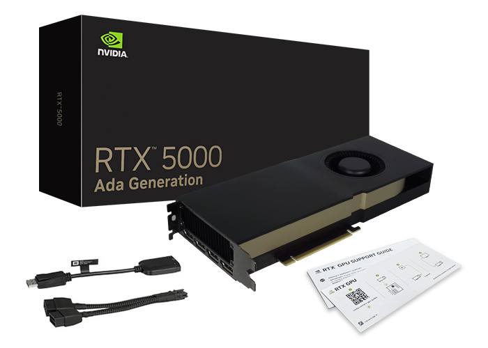 NVIDIA RTX 5000 Ada