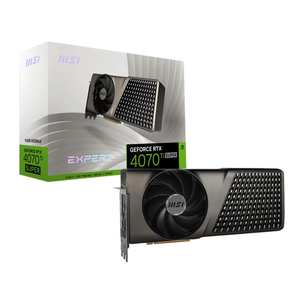 GeForce RTX 4070 Ti Super