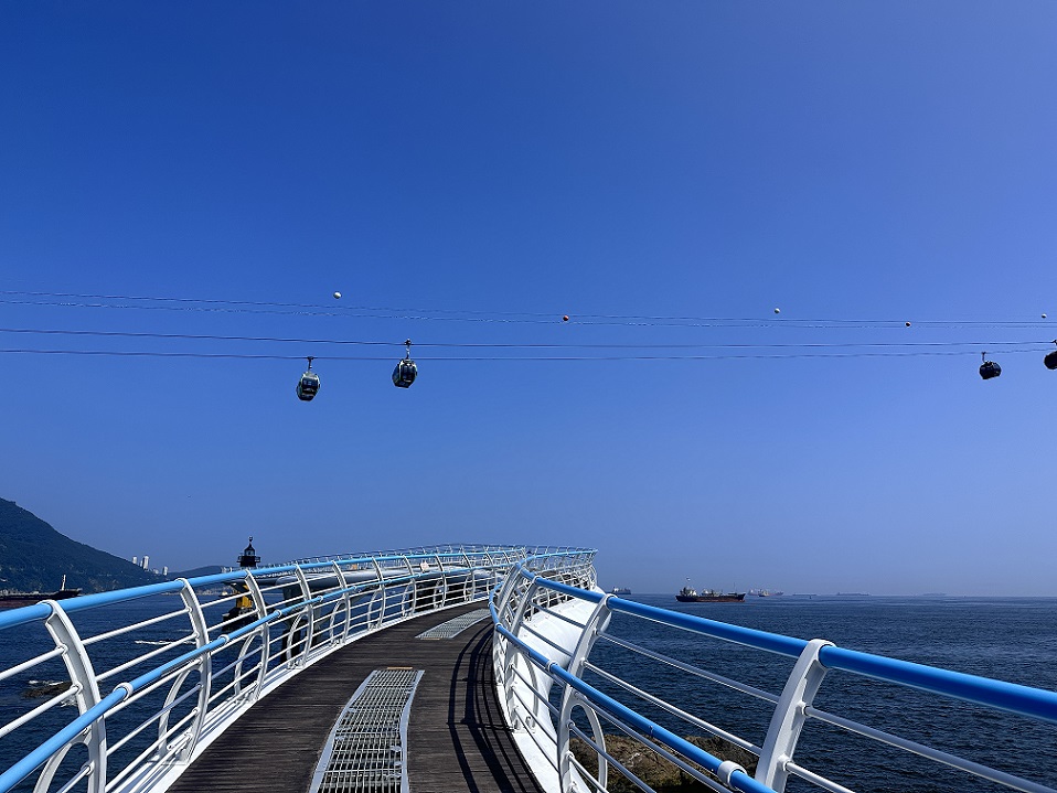 釜山景點推薦 6：松島海上纜車