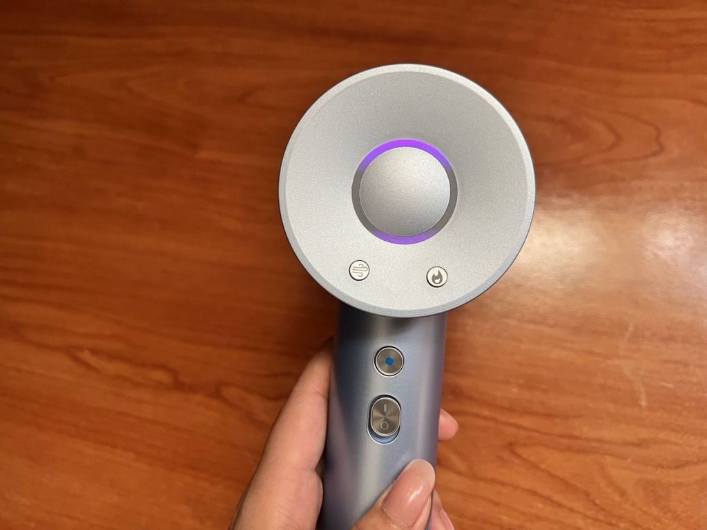 晴鑫科技高速負離子吹風機|開箱評價:必買沙龍等級吹風機,輕鬆擁有髮絲柔潤光澤 晴鑫科技高速負離子吹風機-紫色-暖風