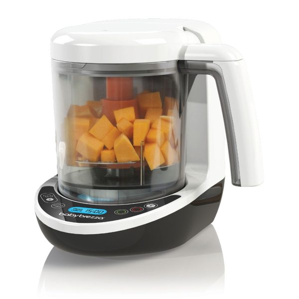 【美國 Babybrezza】副食品自動料理機