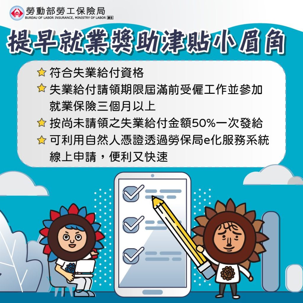 【2025失業補助】三大失業補助津貼領取方式、補助金額、申請資格總整理! 2023失業補助