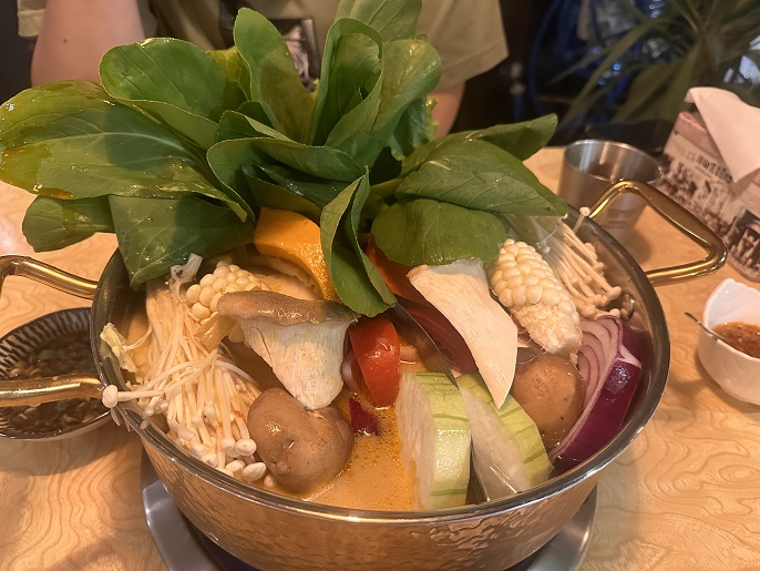 忻殿堂南洋叻沙鍋物開箱|菜單、訂位,大安區巷弄內必吃的特色火鍋!台北火鍋 忻殿堂