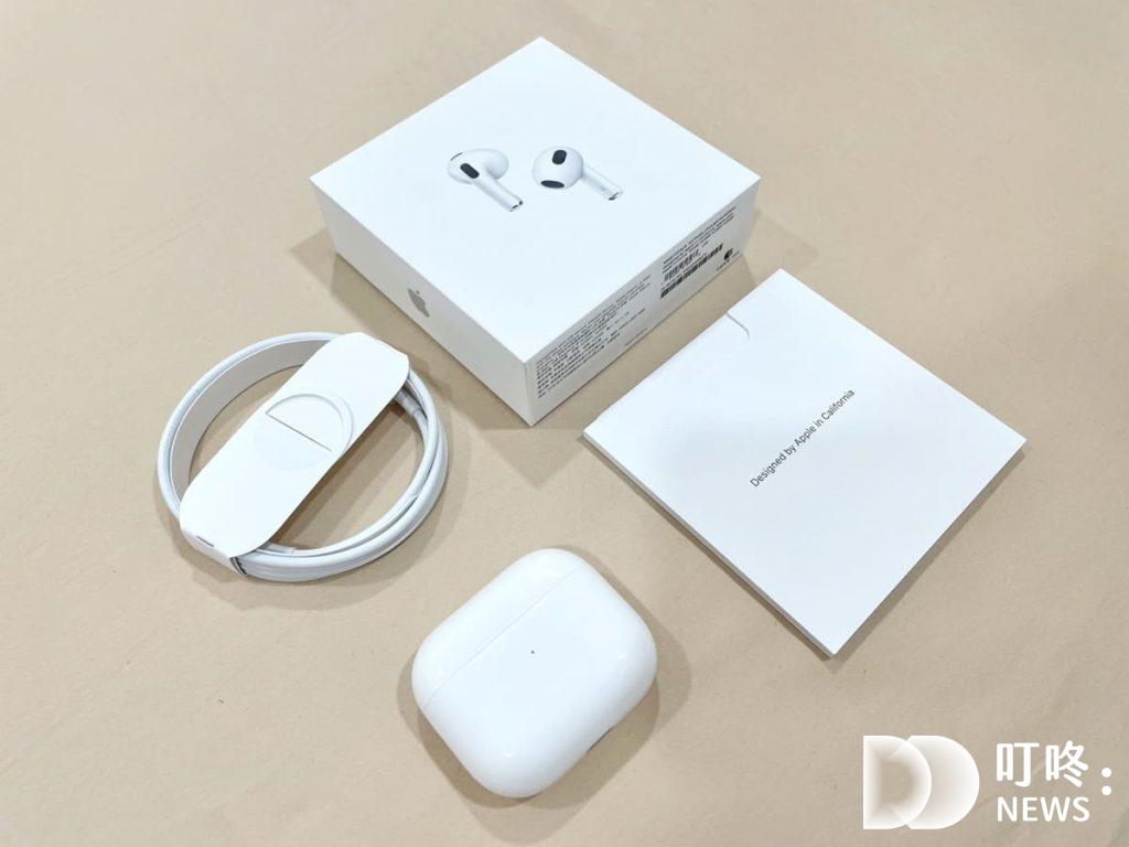 【Airpods 3開箱實測】功能、評價解析,與Airpods 2代的差異比較 Airpods 3