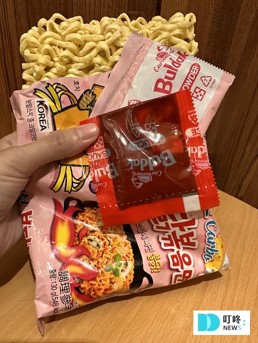 【韓國辣雞麵】韓國辣雞麵開箱評價!口味、價格、試吃心得一次看完! 韓國辣雞麵奶油白醬包裝