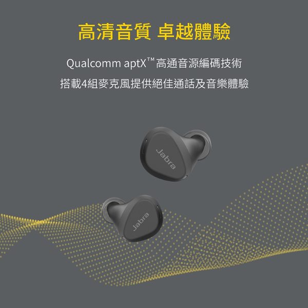 Jabra Elite 4 Active ANC降噪真無線藍牙耳機：圖片 2