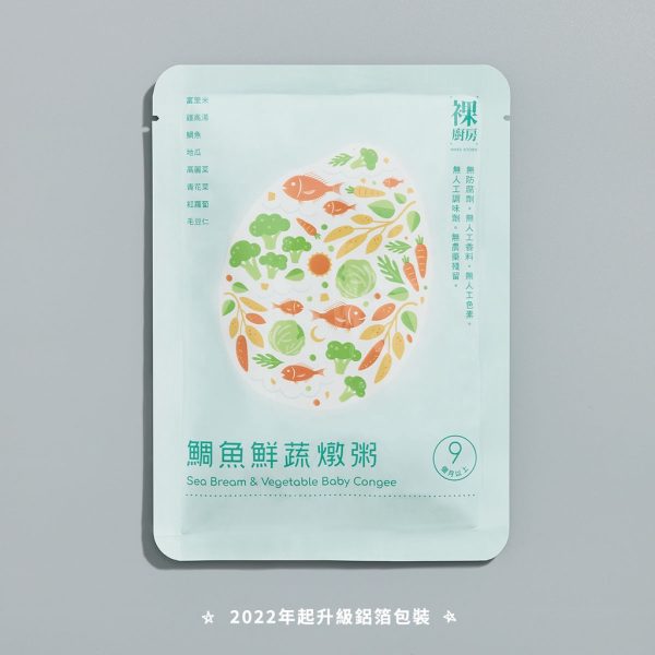 【裸廚房】常溫大寶寶粥(9m+) 160g：圖片 3