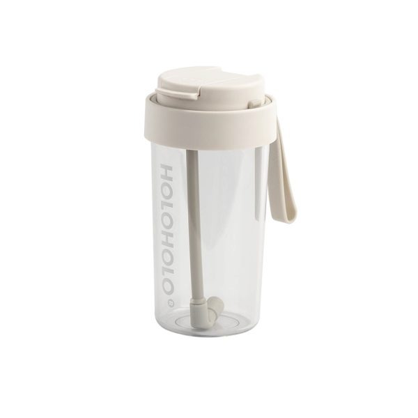 【HOLOHOLO】Jump Cup 吸管跳跳杯 600ml：圖片 5