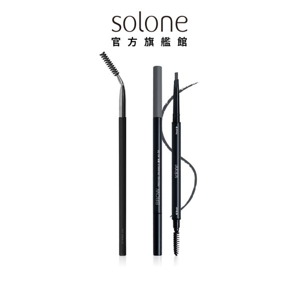 Solone 天生好手極細三角眉筆EX+：圖片 5