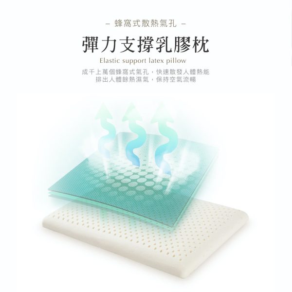 DESMOND岱思夢寢具X乳膠枕：圖片 6
