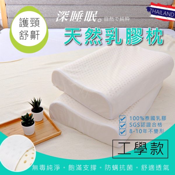 亞汀寢具生活館X乳膠枕：圖片 6