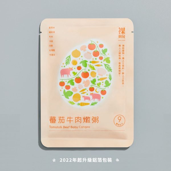 【裸廚房】常溫大寶寶粥(9m+) 160g：圖片 6