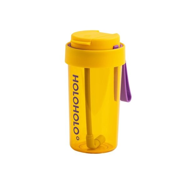 【HOLOHOLO】Jump Cup 吸管跳跳杯 600ml：圖片 6