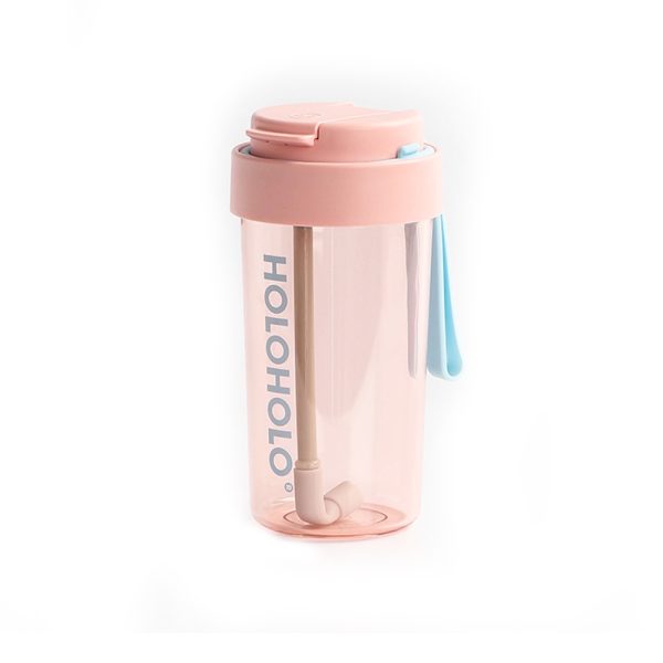 【HOLOHOLO】Jump Cup 吸管跳跳杯 600ml：圖片 7