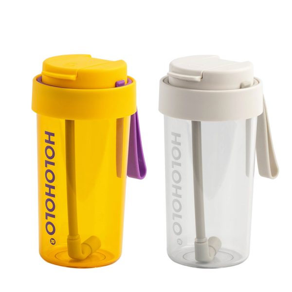 【HOLOHOLO】Jump Cup 吸管跳跳杯 600ml：圖片 9