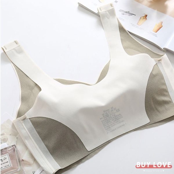 【買到戀愛】爆好穿軟Q乳膠無痕內衣：圖片 13