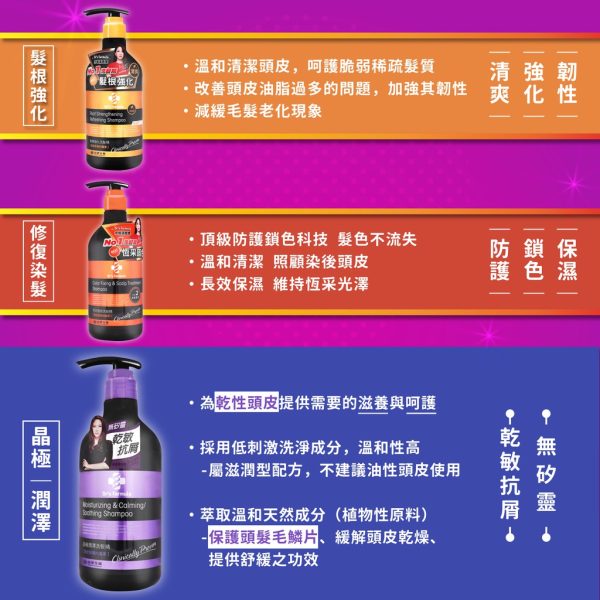 【台塑】洗髮精系列580g：圖片 17