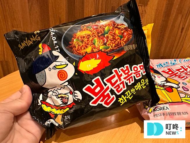 【韓國辣雞麵】韓國辣雞麵開箱評價!口味、價格、試吃心得一次看完! 韓國辣雞麵包裝