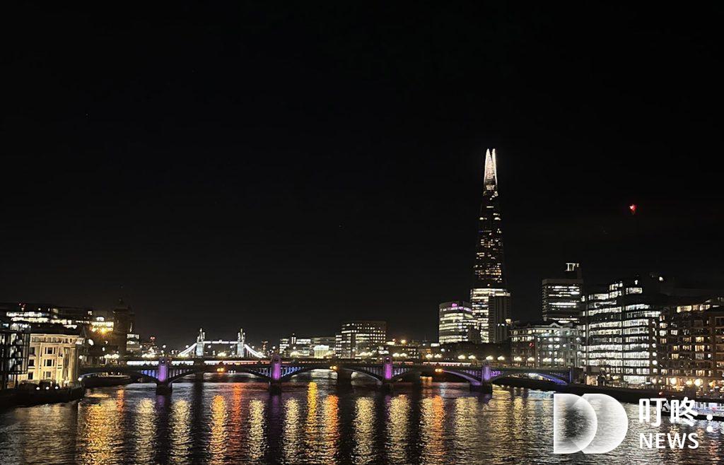 泰唔士河夜景