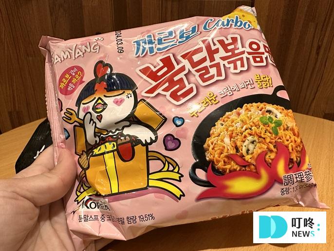 【韓國辣雞麵】韓國辣雞麵開箱評價!口味、價格、試吃心得一次看完! 韓國辣雞麵奶油白醬包裝