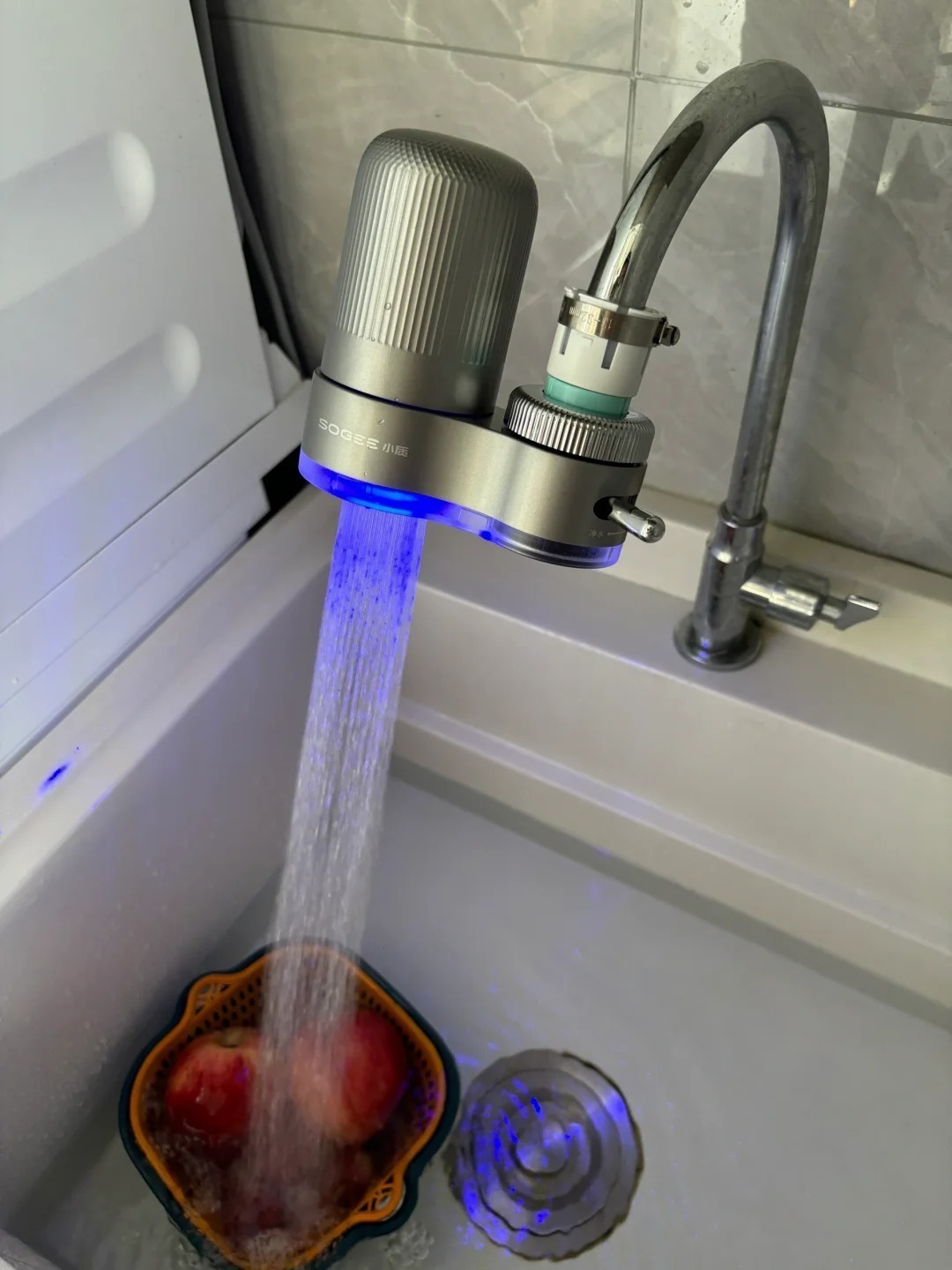 水龍頭型濾水器