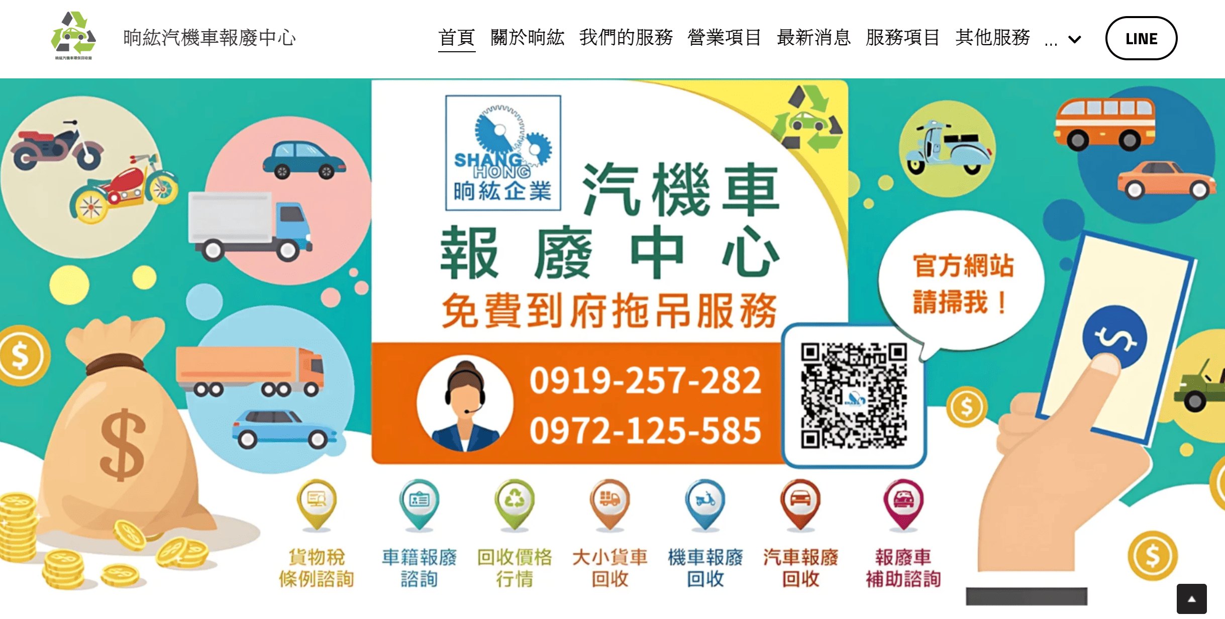 【2025汽車報廢懶人包】補助金和獎勵金金額、資格、報廢流程、常見問題一次統整! 高雄汽車報廢