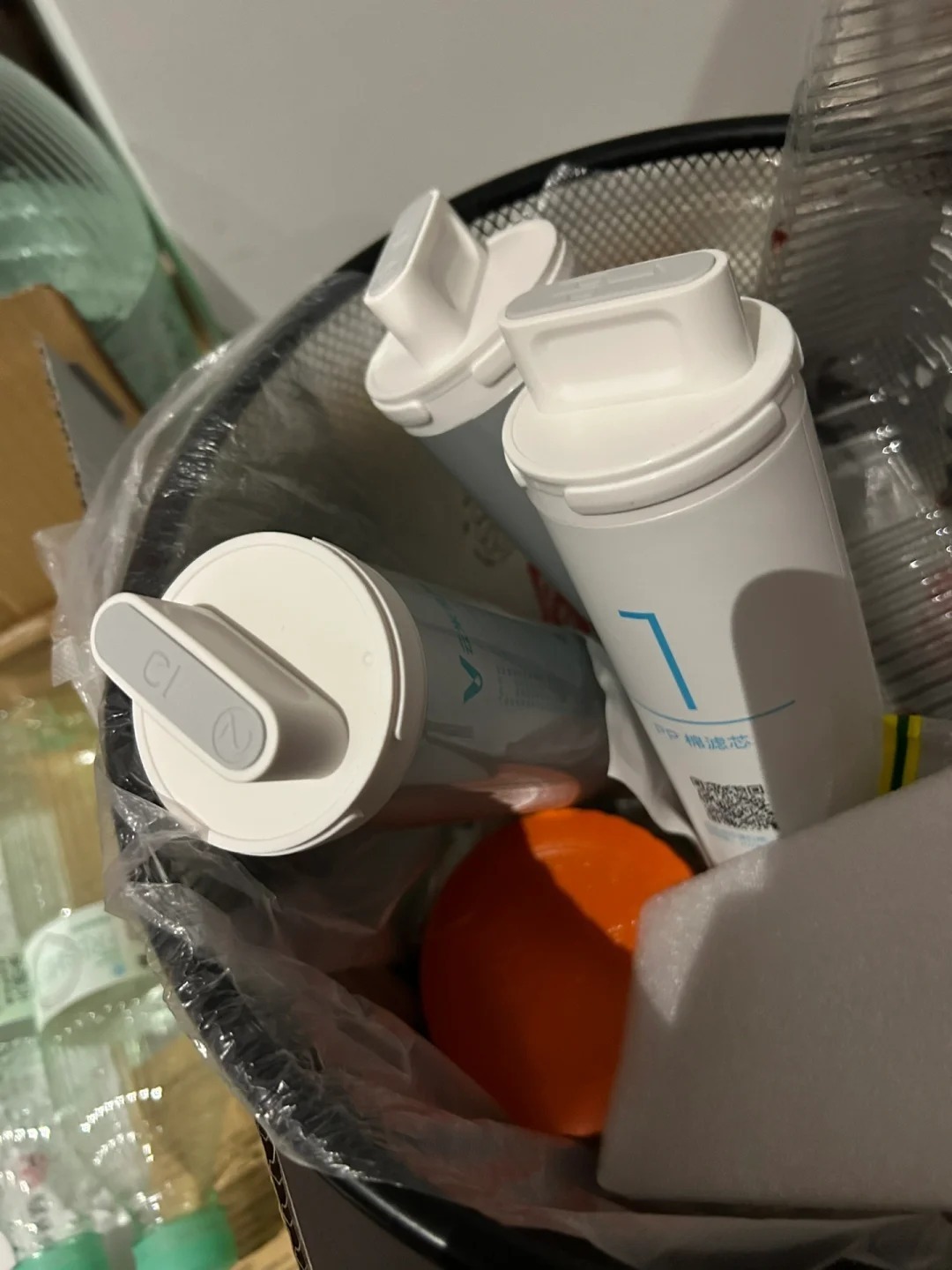 淨水器濾芯更換