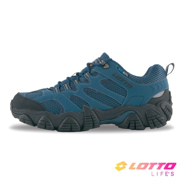 【LOTTO 義大利】男 REX 防水登山踏青鞋：圖片 2