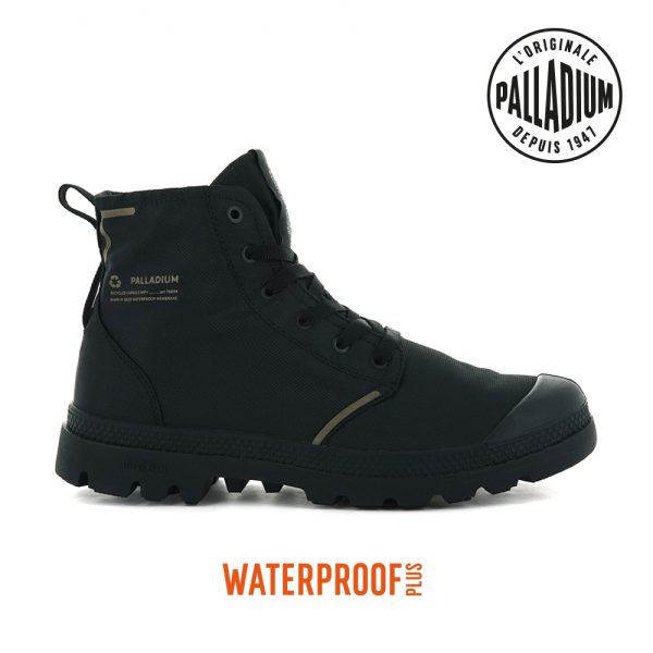 PALLADIUM 再生纖維輕量防水靴