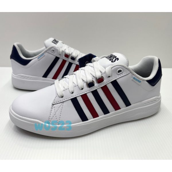 K-SWISS 防水 休閒鞋 PERSHING COURT：圖片 4