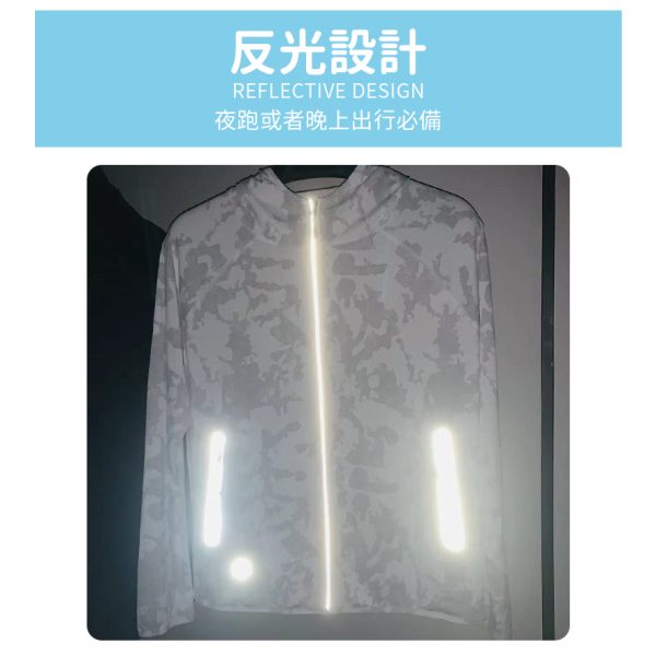 【J.Y】男女冰絲迷彩防曬外套：圖片 5