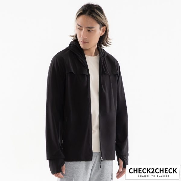 【Check2Check】冰機能全防護冰磁外套：圖片 6