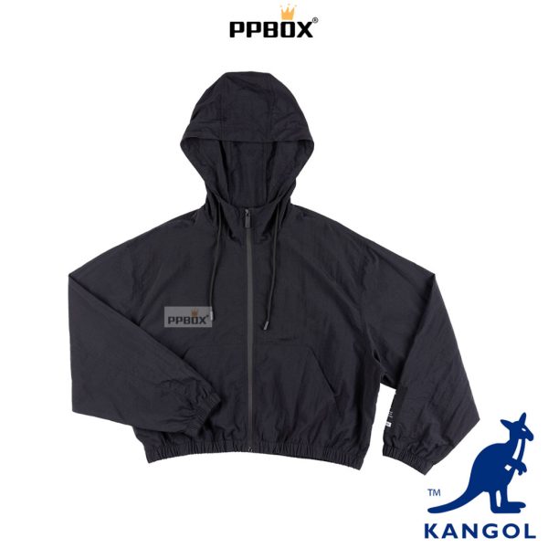 【KANGOL】女款運動連帽外套：圖片 6