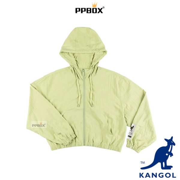 【KANGOL】女款運動連帽外套：圖片 7