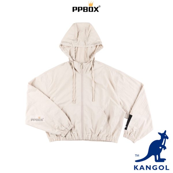 【KANGOL】女款運動連帽外套：圖片 8